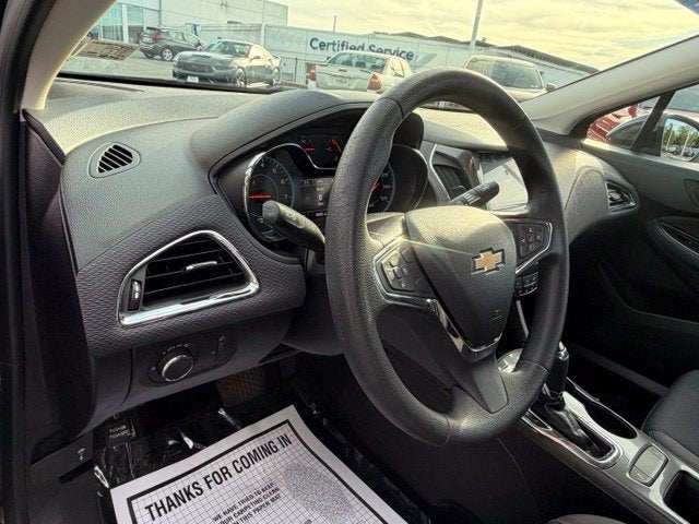2018 Chevrolet Cruze LT