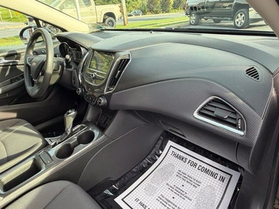 2018 Chevrolet Cruze LT