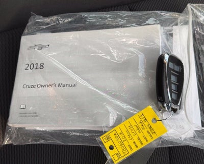 2018 Chevrolet Cruze LT