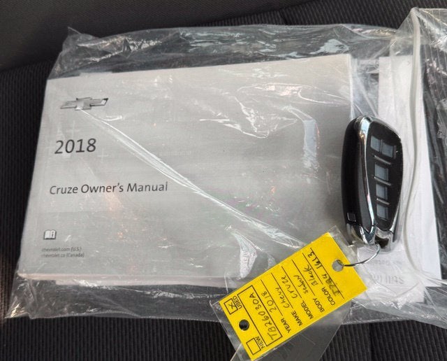 2018 Chevrolet Cruze LT