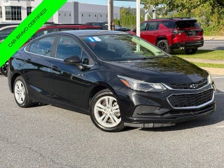 2018 Chevrolet Cruze LT