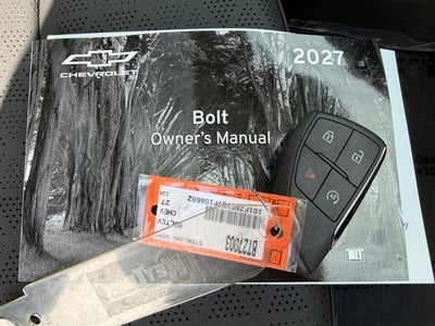 2027 Chevrolet Bolt RS