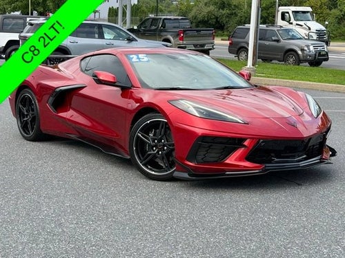 2025 Chevrolet Corvette Stingray 2LT