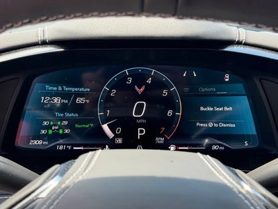 2025 Chevrolet Corvette Stingray 2LT