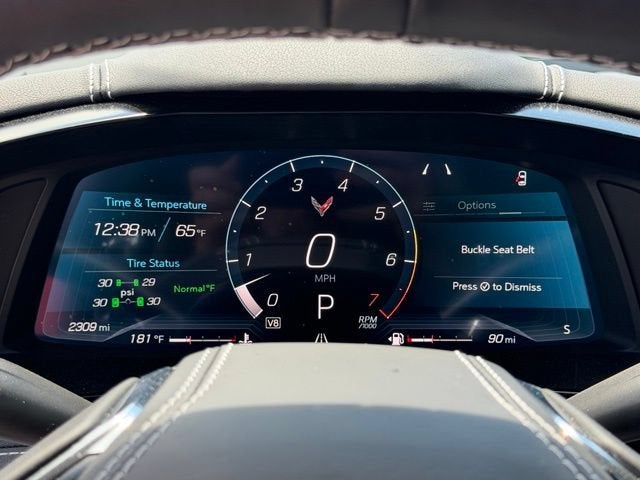 2025 Chevrolet Corvette Stingray 2LT
