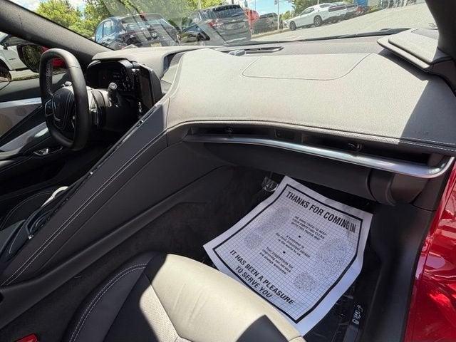 2025 Chevrolet Corvette Stingray 2LT