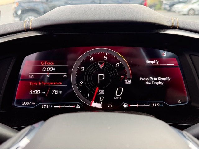 2024 Chevrolet Corvette Stingray 2LT