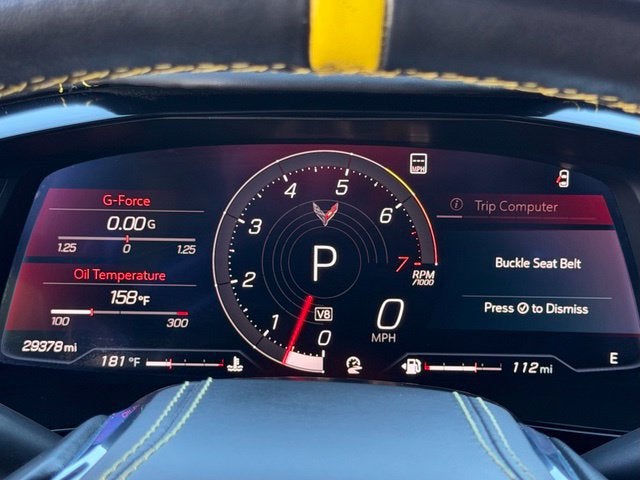 2022 Chevrolet Corvette Stingray 3LT
