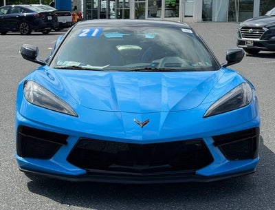 2021 Chevrolet Corvette Stingray 3LT