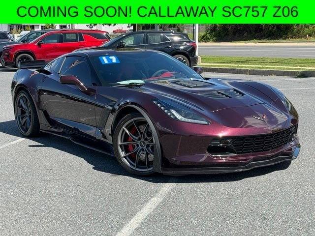 2017 Chevrolet Corvette Z06 Z06 2LZ