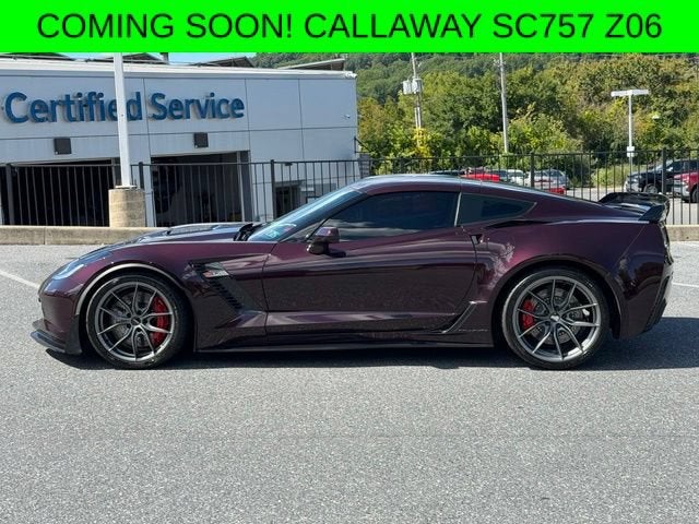 2017 Chevrolet Corvette Z06 Z06 2LZ