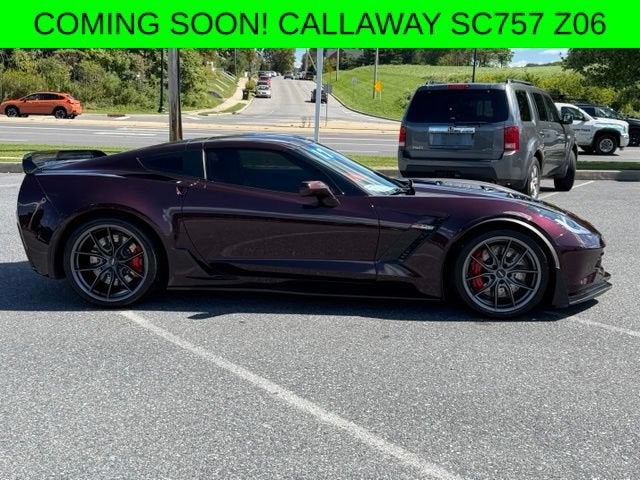 2017 Chevrolet Corvette Z06 Z06 2LZ