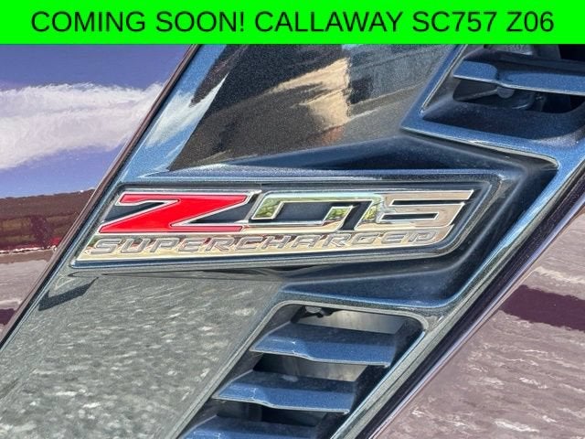 2017 Chevrolet Corvette Z06 Z06 2LZ