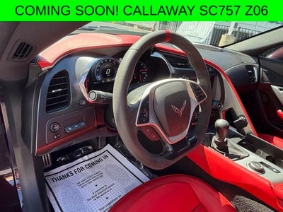 2017 Chevrolet Corvette Z06 Z06 2LZ