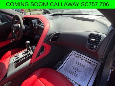 2017 Chevrolet Corvette Z06 Z06 2LZ