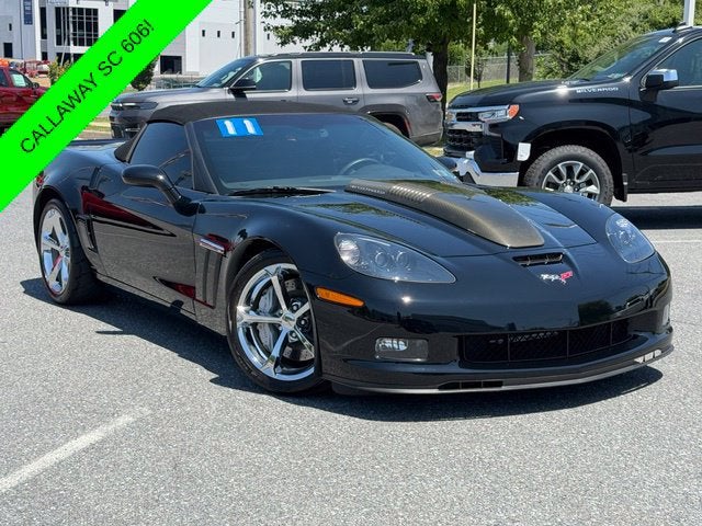2011 Chevrolet Corvette Grand Sport