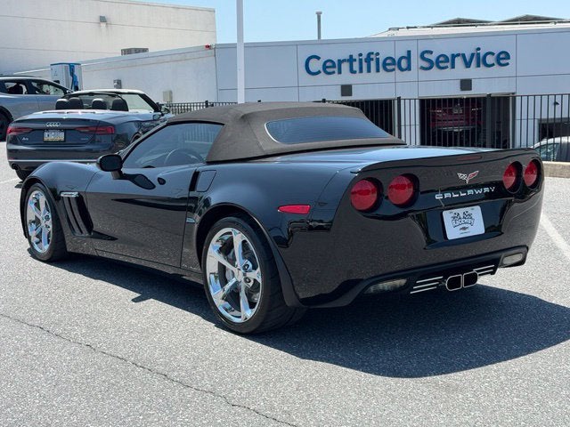 2011 Chevrolet Corvette Grand Sport Z16 Grand Sport w/3LT
