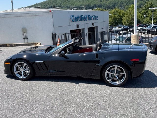 2011 Chevrolet Corvette Grand Sport Z16 Grand Sport w/3LT