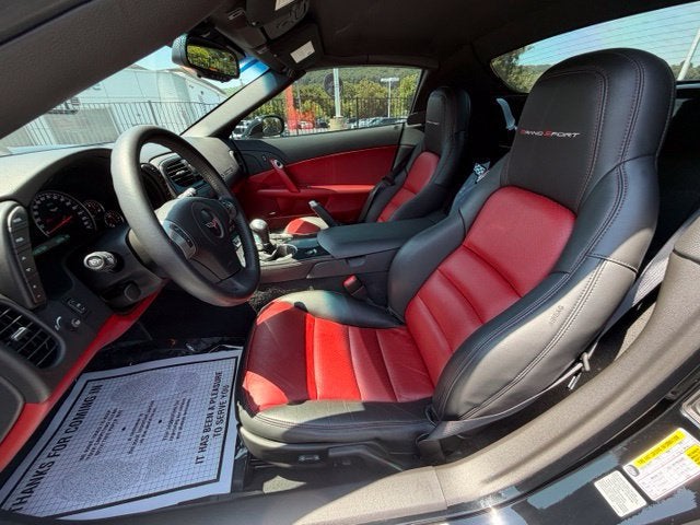 2011 Chevrolet Corvette Grand Sport Z16 Grand Sport w/3LT