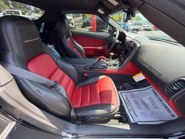 2011 Chevrolet Corvette Grand Sport Z16 Grand Sport w/3LT