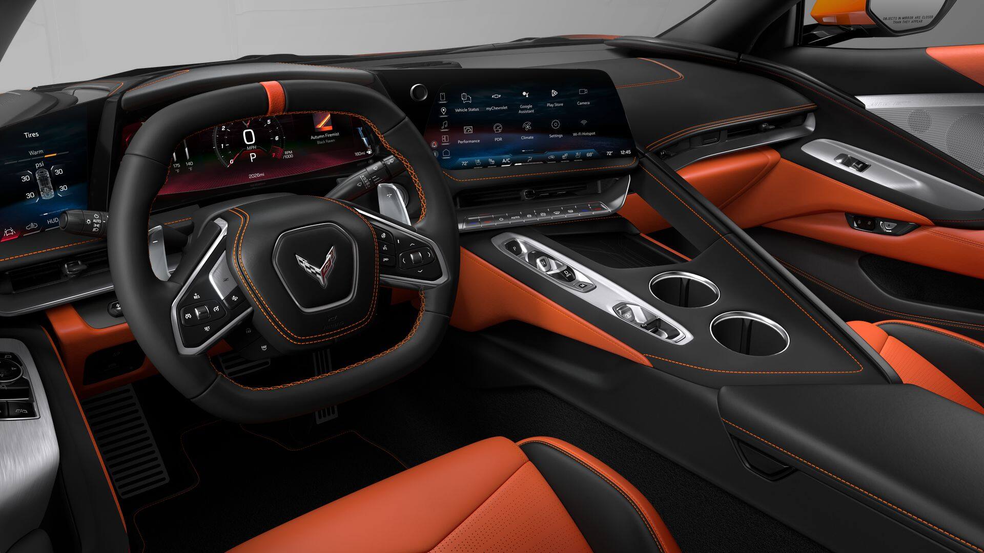 2027 Chevrolet Corvette Grand Sport 3LT