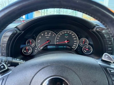 2012 Chevrolet Corvette Grand Sport Z16 Grand Sport w/3LT