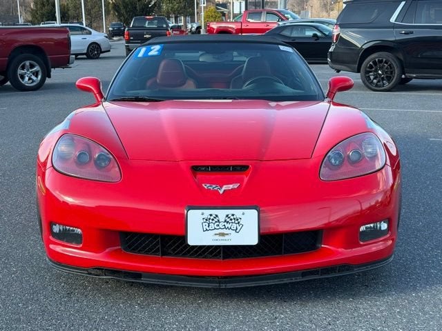 2012 Chevrolet Corvette Grand Sport Z16 Grand Sport w/3LT