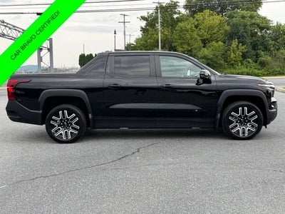 2026 Chevrolet Silverado EV WT - Standard Range