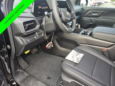 2026 Chevrolet Silverado EV WT - Standard Range