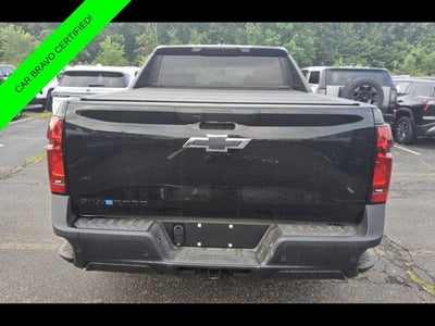 2026 Chevrolet Silverado EV WT - Standard Range