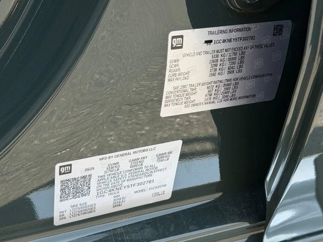2026 Chevrolet Silverado 2500 HD LT