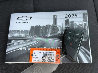2026 Chevrolet Silverado 2500 HD LT