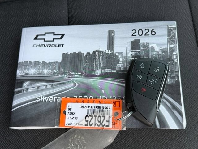 2026 Chevrolet Silverado 2500 HD LT