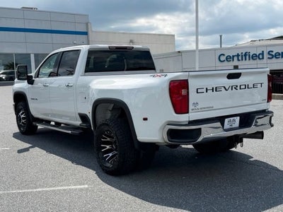 2024 Chevrolet Silverado 3500 HD LTZ DRW