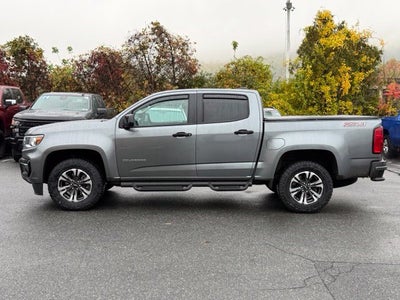 2022 Chevrolet Colorado 4WD Z71