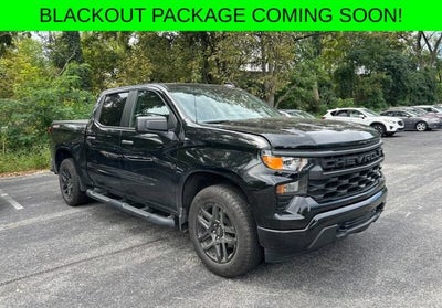 2024 Chevrolet Silverado 1500 Custom