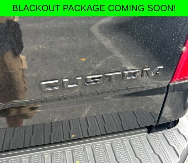 2024 Chevrolet Silverado 1500 Custom