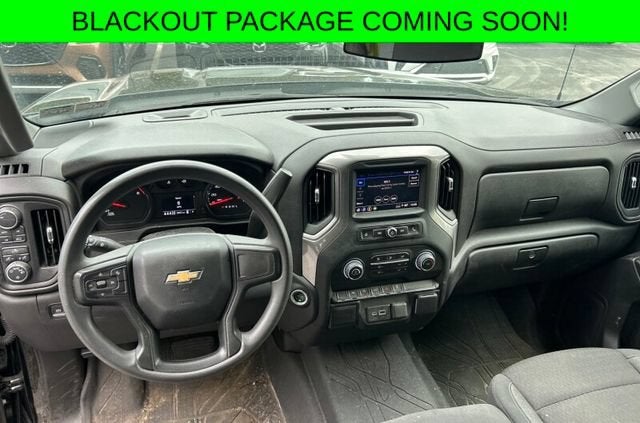 2024 Chevrolet Silverado 1500 Custom