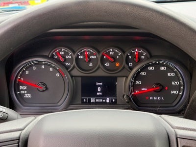 2024 Chevrolet Silverado 1500 Custom