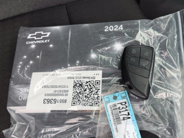 2024 Chevrolet Silverado 1500 Custom