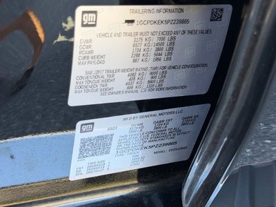 2023 Chevrolet Silverado 1500 LT