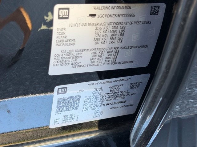 2023 Chevrolet Silverado 1500 LT