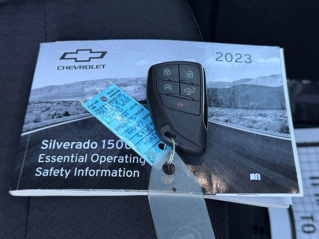 2023 Chevrolet Silverado 1500 LT