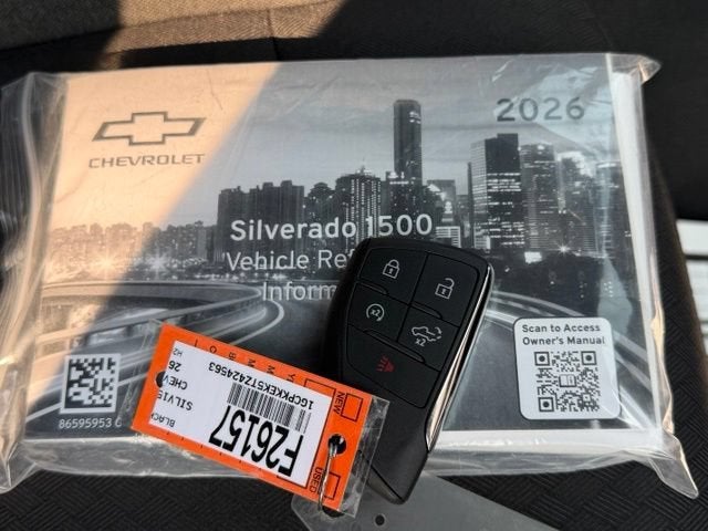 2026 Chevrolet Silverado 1500 LT (2FL)