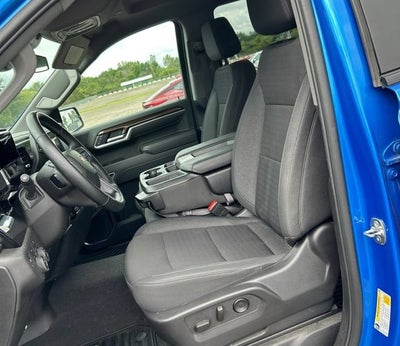 2025 Chevrolet Silverado 1500 LT (2FL)
