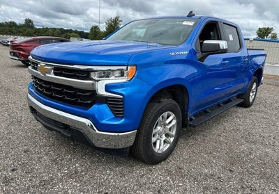 2025 Chevrolet Silverado 1500 LT (2FL)