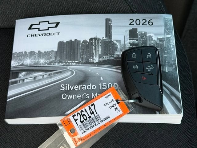 2026 Chevrolet Silverado 1500 LT (2FL)