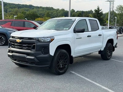 2026 Chevrolet Colorado WT