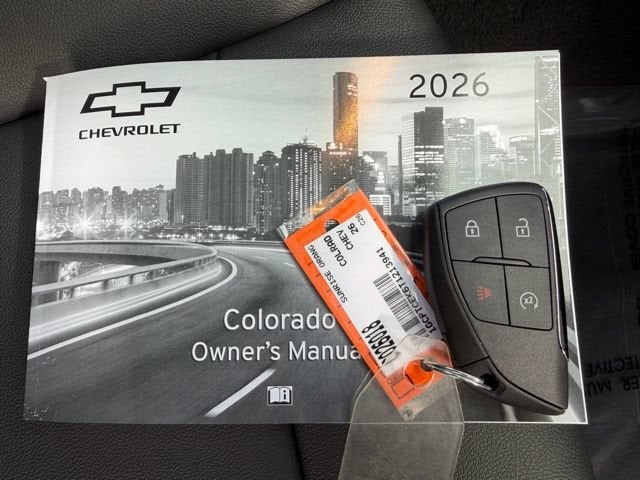2026 Chevrolet Colorado LT