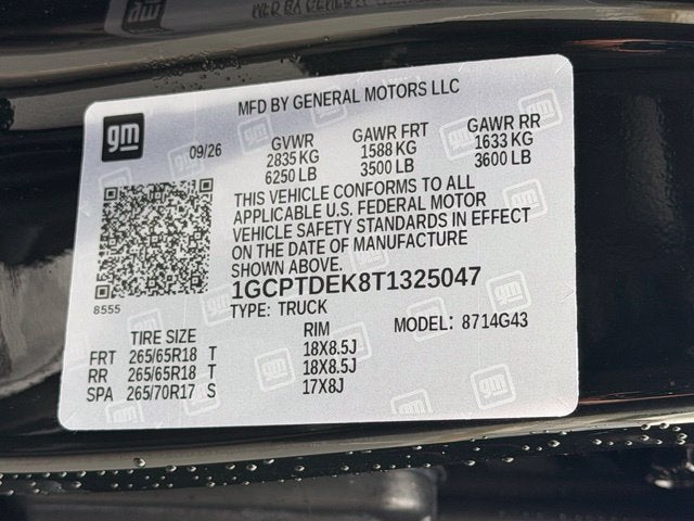 2026 Chevrolet Colorado Z71